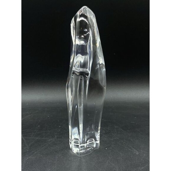 Dansk Crystal Nativity Mary From Nativity Scene Scandinavia Art Glass Holy - Picture 5 of 9